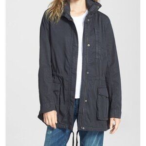 Standard James Perse Yosemite Parachute Gray Military Jacket 4 XL EUC